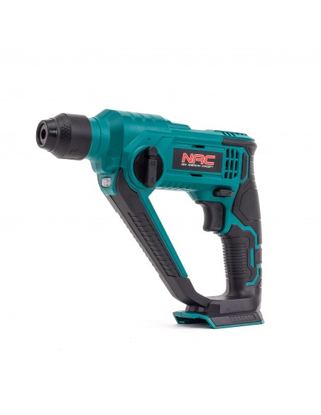 Akumulatorowy młot udarowo-obrotowy NAC HE-SDS-LI-20V 1,1 J 5902490740075