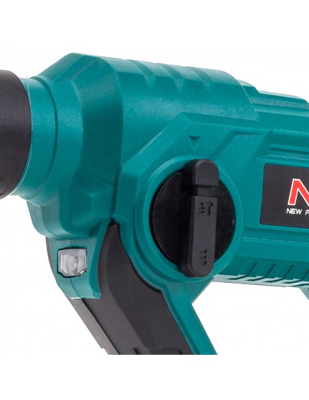 Akumulatorowy młot udarowo-obrotowy NAC HE-SDS-LI-20V 1,1 J 5902490740075 3