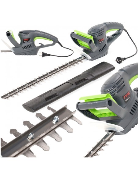 Elektryczne nożyce sieciowe do żywopłotu NAC HE60-CH 51cm, 230V 5902067855898