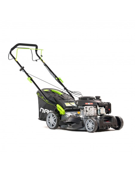 Kosiarka spalinowa z napędem i silnikiem Loncin 46 cm 139 cm3 NAC LS46-139L-S-L-JR 5905842525467