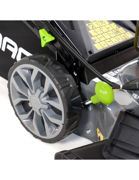 Kosiarka spalinowa z napędem i elektrostarterem 51 cm 200 cm3 NAC LS51-200D-HS-E-SE 5905842527638 3