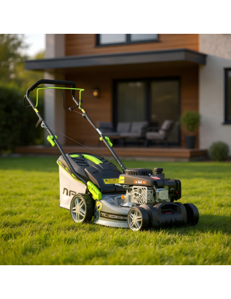 Kosiarka spalinowa z napędem 42cm 123 cm3 NAC LS42-123L-L-JR 5905842525450 12