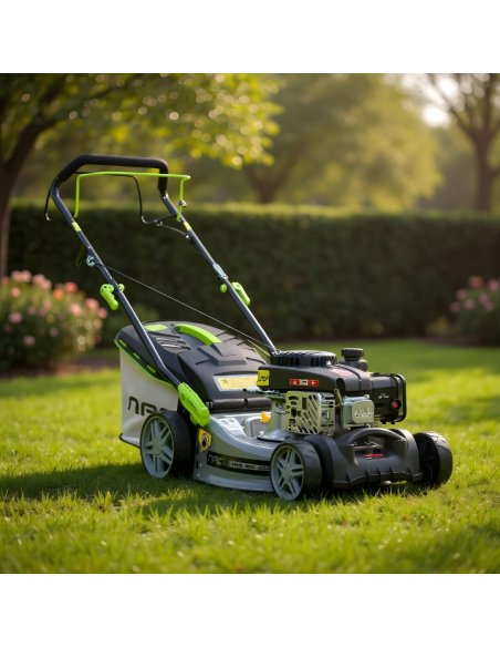 Kosiarka spalinowa z napędem 42cm 123 cm3 NAC LS42-123L-L-JR 5905842525450 13