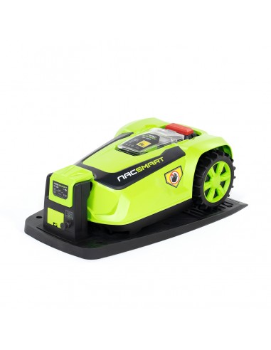 Wydajny robot koszący do ogrodów do 1000 m2 NAC SMART 5905842525719 2