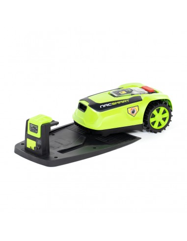 Wydajny robot koszący do ogrodów do 1000 m2 NAC SMART 5905842525719 3