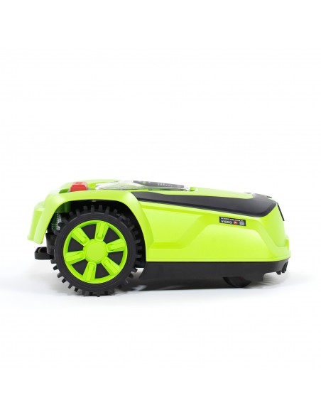 Wydajny robot koszący do ogrodów do 1000 m2 NAC SMART 5905842525719 6