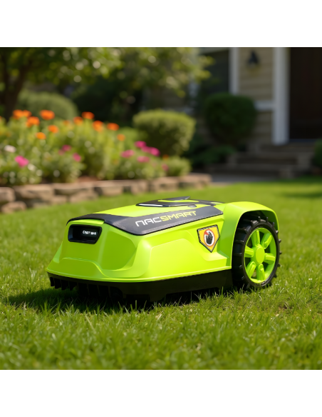 Wydajny robot koszący do ogrodów do 1000 m2 NAC SMART 5905842525719 14