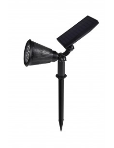 Reflektor solarny wbijany  z czujnikiem zmierzchu 7 LED 1200 mAh Meven 5905842532229 2