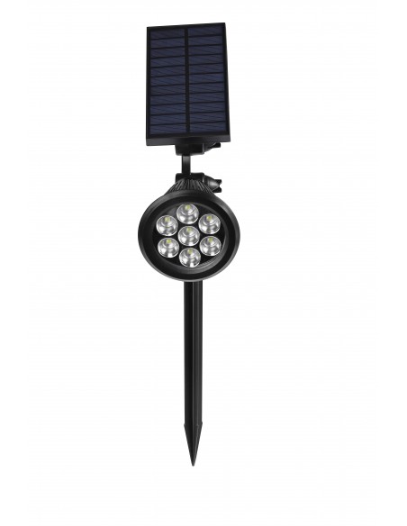 Reflektor solarny wbijany  z czujnikiem zmierzchu 7 LED 1200 mAh Meven 5905842532229 3