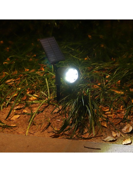 Reflektor solarny wbijany  z czujnikiem zmierzchu 7 LED 1200 mAh Meven 5905842532229 4