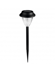 Ogrodowa lampa solarna wbijana z czujnikiem zmierzchu Mandala Meven 5905842532236