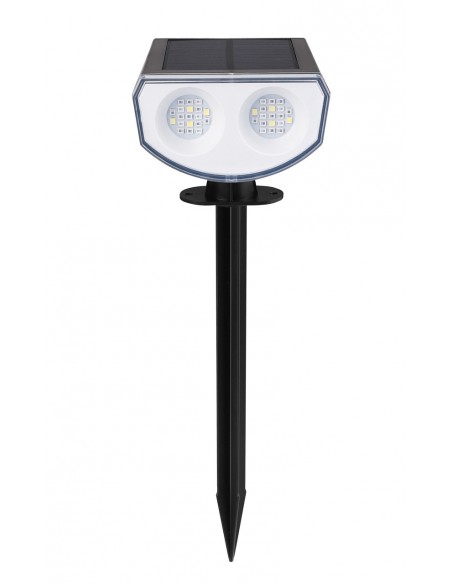Lampa solarna, reflektor wielokolorowy z czujnikiem zmierzchu 38 LED RGB Meven 2 szt. 5905842532250 2