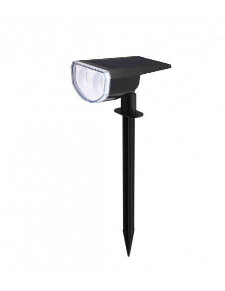 Lampa solarna, reflektor wielokolorowy z czujnikiem zmierzchu 38 LED RGB Meven 2 szt. 5905842532250 3