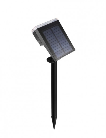 Lampa solarna, reflektor wielokolorowy z czujnikiem zmierzchu 38 LED RGB Meven 2 szt. 5905842532250 4