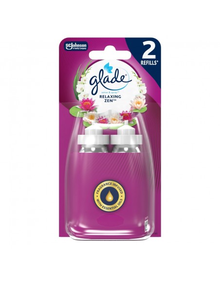 Podwójny zapas do automatycznego odświeżacza powietrza Glade Relaxing Zen 5000204075021