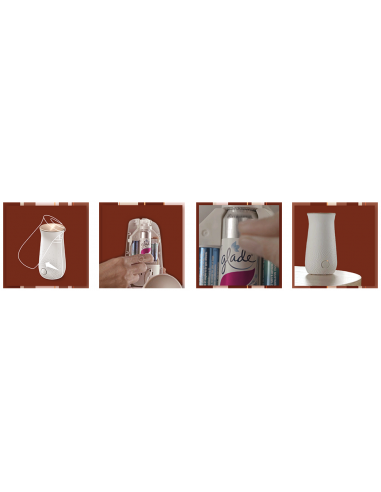 Podwójny zapas do automatycznego odświeżacza powietrza Glade Sensual Sandalwood & Jasmine 5000204287578 8