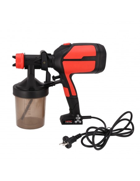 Elektryczny pistolet natryskowy do malowania 450W NAC PG-450-LU 5905842521735 2