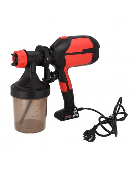 Elektryczny pistolet natryskowy do malowania 450W NAC PG-450-LU 5905842521735 3