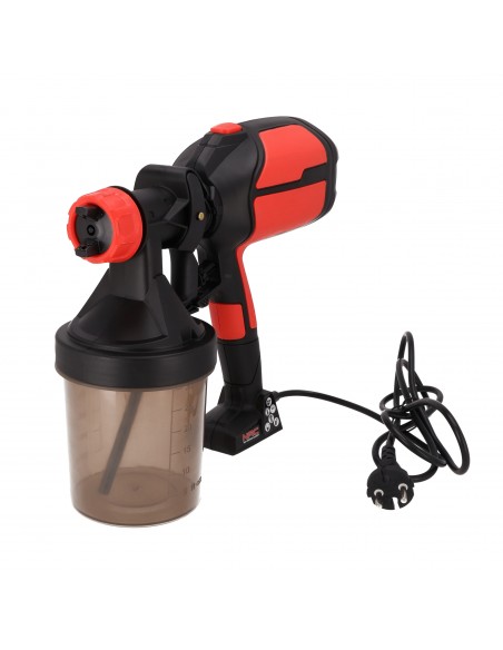 Elektryczny pistolet natryskowy do malowania 450W NAC PG-450-LU 5905842521735 4