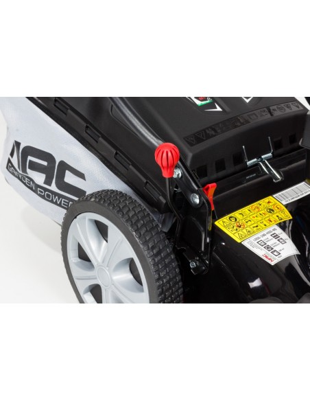 Kosiarka spalinowa z napędem 196 cm3 z funkcją mulczowania NAC LS50-196-HSD-NG 5902490742246 5