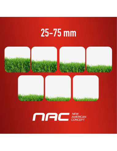 Kosiarka spalinowa z napędem 196 cm3 z funkcją mulczowania NAC LS50-196-HSD-NG 5902490742246 14