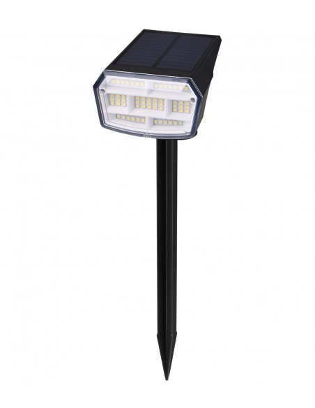 Lampa solarna, reflektor z czujnikiem zmierzchu 59 LED Meven 2 szt. 5905842532267 3