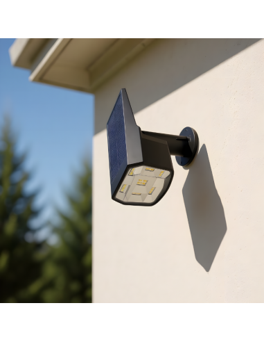 Lampa solarna, reflektor z czujnikiem zmierzchu 59 LED Meven 2 szt. 5905842532267 10