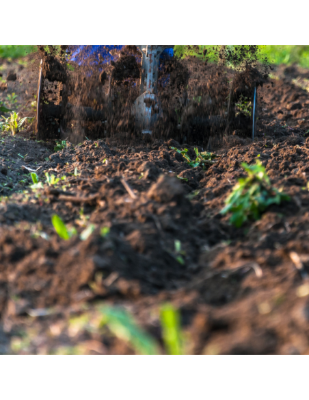 Lekka glebogryzarka elektryczna 1500 W NAC TIE150-W 5905842519893 10