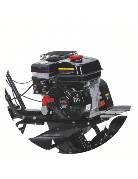 Glebogryzarka spalinowa, kultywator do ziemi 196 cm3 NAC TIP80-196-M 5902067851685 2
