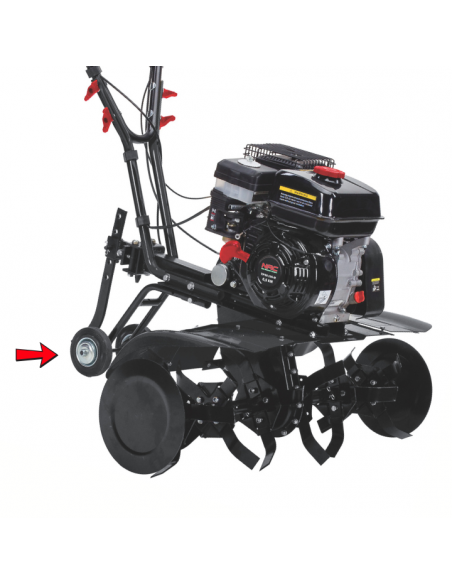 Glebogryzarka spalinowa, kultywator do ziemi 196 cm3 NAC TIP80-196-M 5902067851685 3