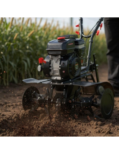 Glebogryzarka spalinowa, kultywator do ziemi 196 cm3 NAC TIP80-196-M 5902067851685 5