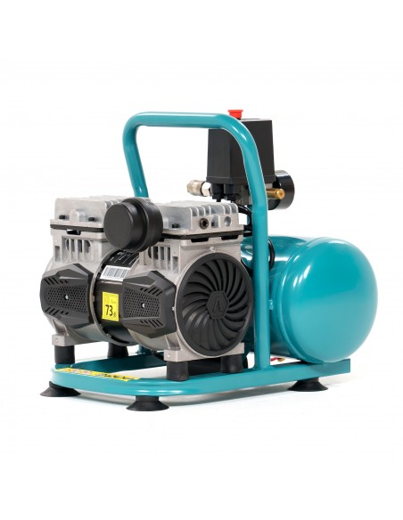 Kompresor bezolejowy ręczny 6 litrów, 600W, 0,8HP MA-OF-SLH-06L-0.8 5905842515659 3