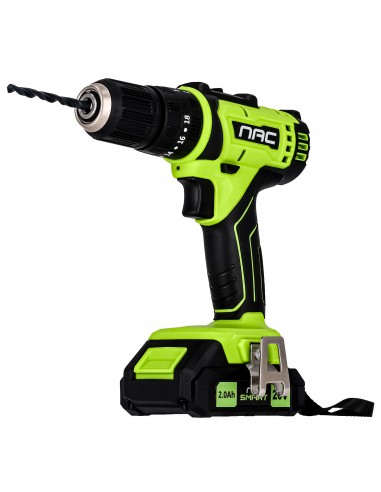 Zestaw NAC SMART: Robot koszący 22 cm + Wiertarko-wkrętarka akumulatorowa z udarem 5905842525719 2