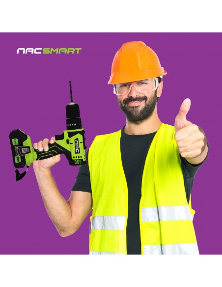 Zestaw NAC SMART: Robot koszący 22 cm + Wiertarko-wkrętarka akumulatorowa z udarem 5905842525719 9