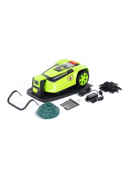 Zestaw NAC SMART: Robot koszący 22 cm + Wiertarko-wkrętarka akumulatorowa z udarem 5905842525719 12