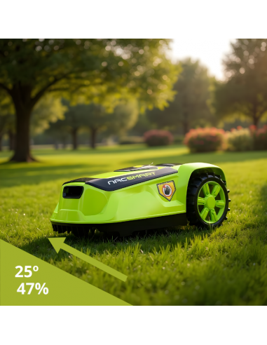 Zestaw NAC SMART: Robot koszący 22 cm + Wiertarko-wkrętarka akumulatorowa z udarem 5905842525719 15