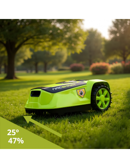 Zestaw NAC SMART: Robot koszący 22 cm + Wiertarko-wkrętarka akumulatorowa z udarem 5905842525719 15