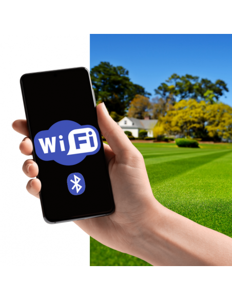 Zestaw NAC SMART: Robot koszący 22 cm + Wiertarko-wkrętarka akumulatorowa z udarem 5905842525719 16