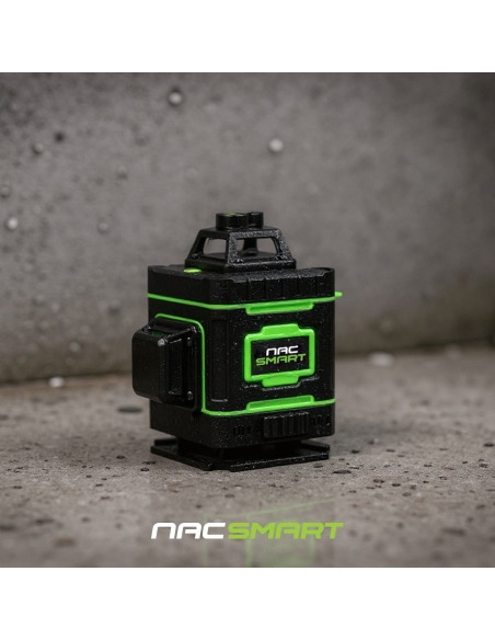 Laser krzyżowy, poziomica laserowa 4D 16 linii z akcesoriami NAC SMART - Urządzenia akumulatorowe NAC Laser krzyżowy, poziomica laserowa 4D 16 linii z akcesoriami NAC SMART 5905842528192 10