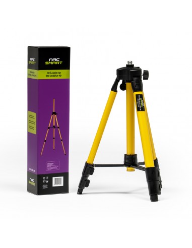 Statyw do lasera krzyżowego, poziomicy laserowej, trójnóg 100 cm NAC SMART 5905842528208