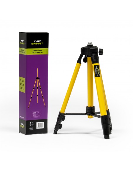 Statyw do lasera krzyżowego, poziomicy laserowej, trójnóg 100 cm NAC SMART 5905842528208