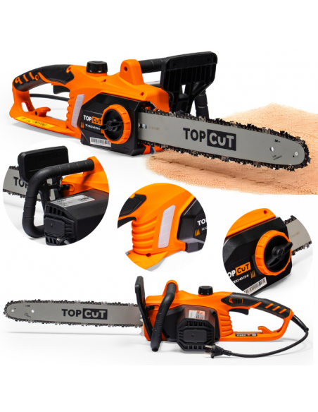 Precyzyjna piła łańcuchowa elektryczna TOP CUT TC-CE22-TS-H 5905842503540