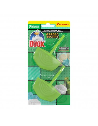 Duck Aqua Emerald 4in1 - Garden Escape - podwójna zawieszka do toalet 5000204329971 4