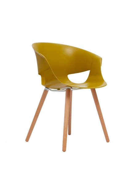 Ergonomiczne krzesła skandynawskie Belezzo Meven 4 szt. 5902490787339 2