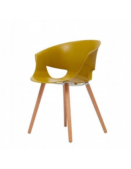 Ergonomiczne krzesła skandynawskie Belezzo Meven 4 szt. 5902490787339 3