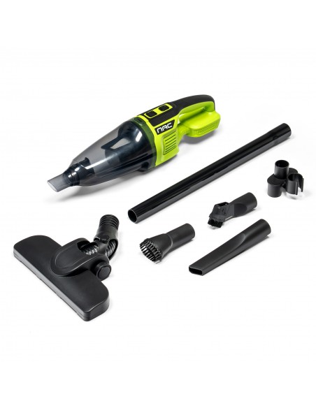 Ręczny odkurzacz akumulatorowy NAC SMART NS-HVC-20V-B Body bez baterii 5905842532113 8