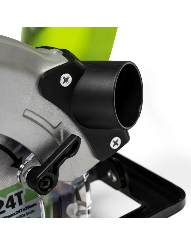 Akumulatorowa piła tarczowa ręczna 165 mm NAC SMART NS-CS-20V-B Body bez baterii 5905842532083 7