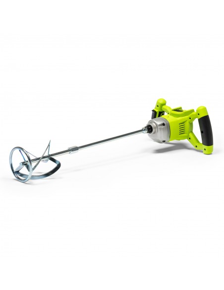 Akumulatorowe mieszadło do farb, zapraw, klejów NAC SMART NS-MM-20V-B Body bez baterii 5905842532182 7