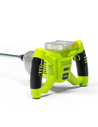Akumulatorowe mieszadło do farb, zapraw, klejów NAC SMART NS-MM-20V-B Body bez baterii 5905842532182 12