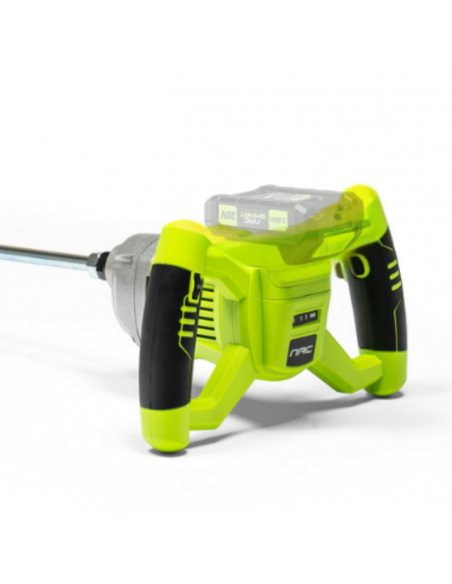 Akumulatorowe mieszadło do farb, zapraw, klejów NAC SMART NS-MM-20V-B Body bez baterii 5905842532182 13